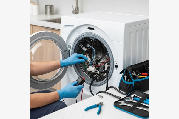 Naprawa i serwis pralek Warszawa Targówek — serwis z dojazdem